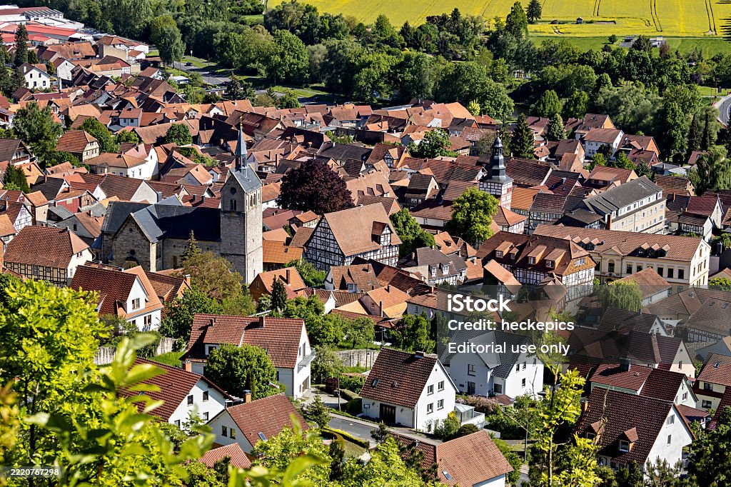 Ansicht von Treffurt im Werratal